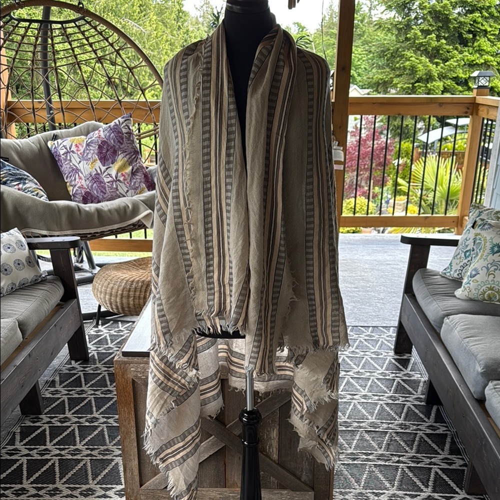 Wilfred | Wool Blanket Scarf